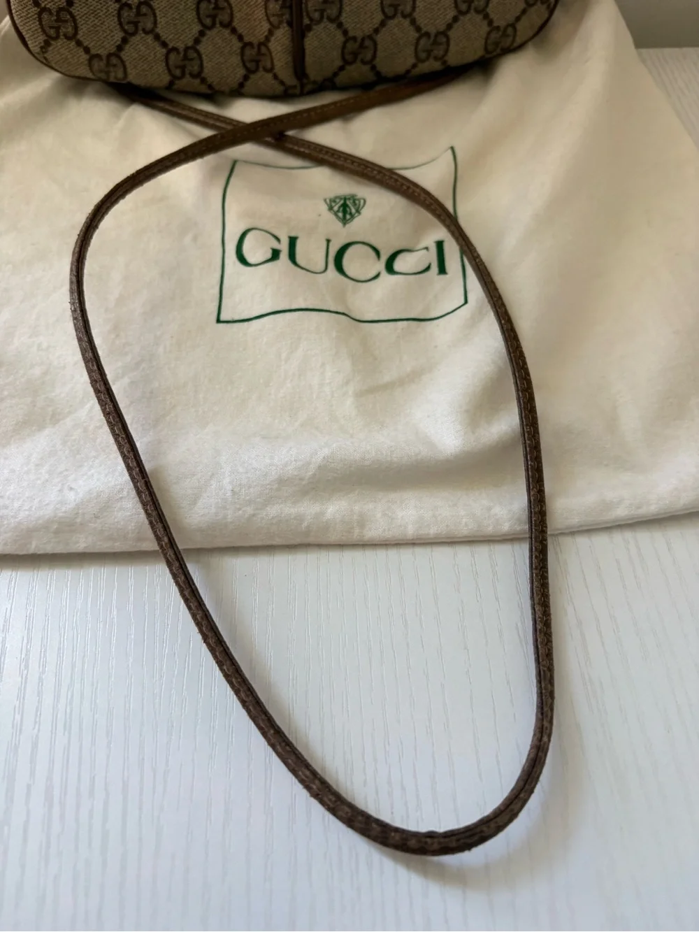 Gucci Sherry Line GG Canvas Crossbody Bag - Picture 4 of 10